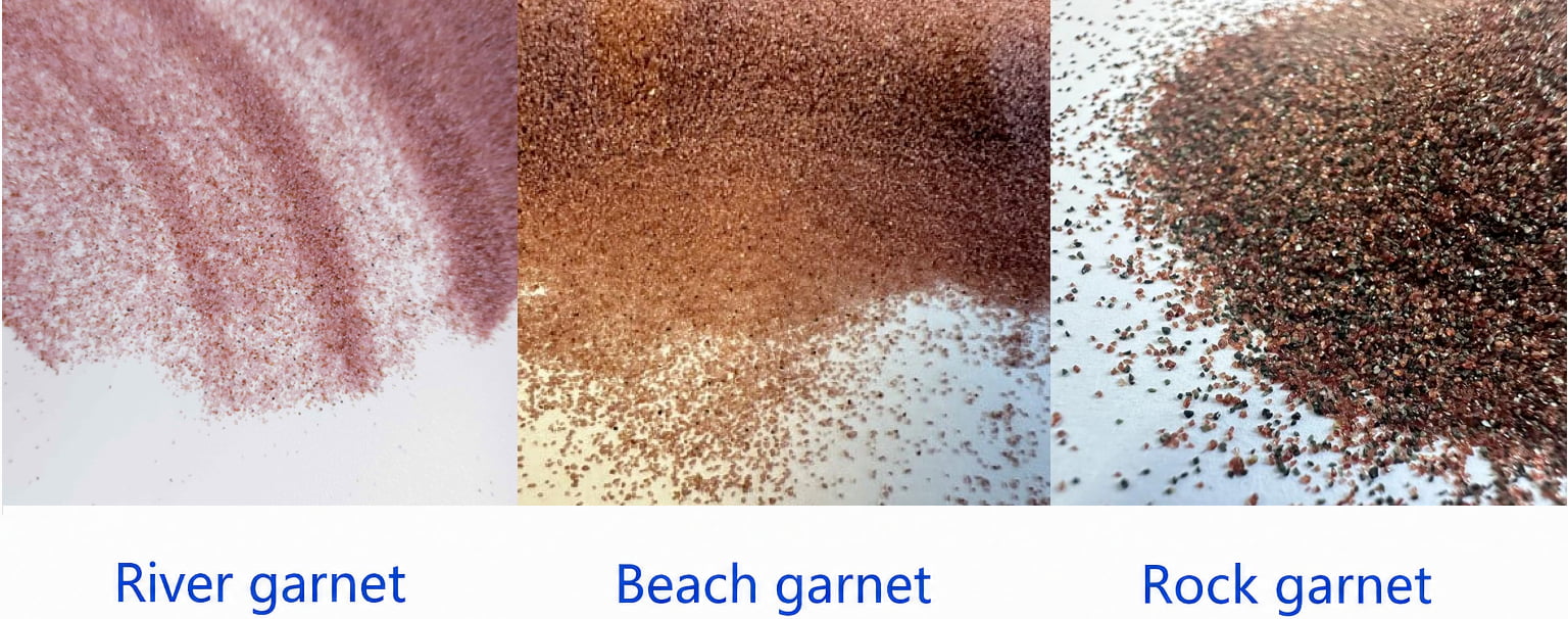 River, Beach and Rock Garnet River, Beach and Rock Garnet