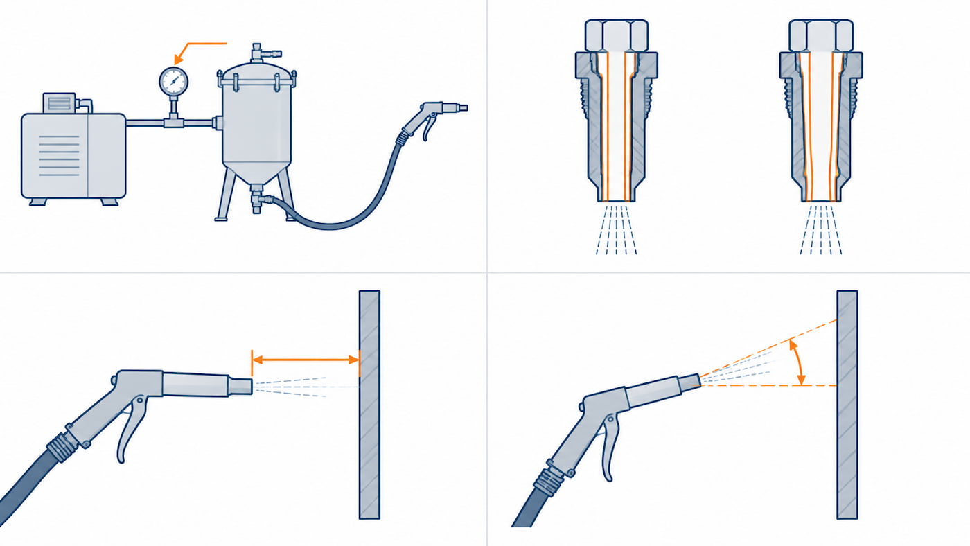 Key operational parameters to monitor Key operational parameters to monitor