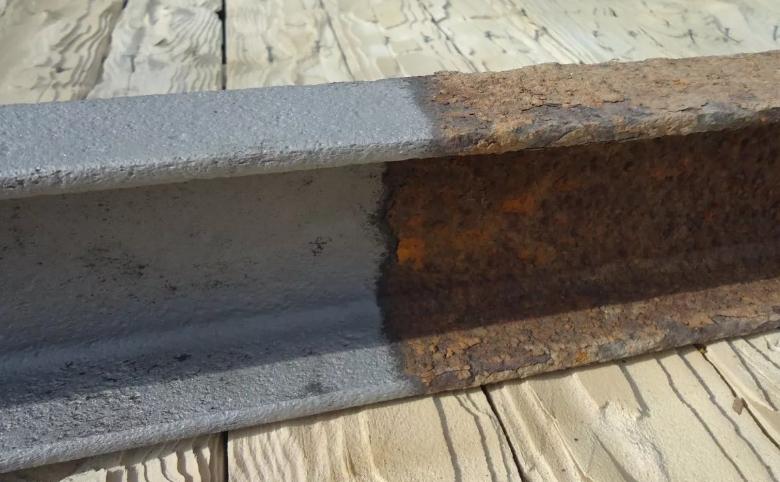 Details of steel rust Details of steel rust