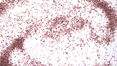 Few standards of premium garnet for water jet cutting.