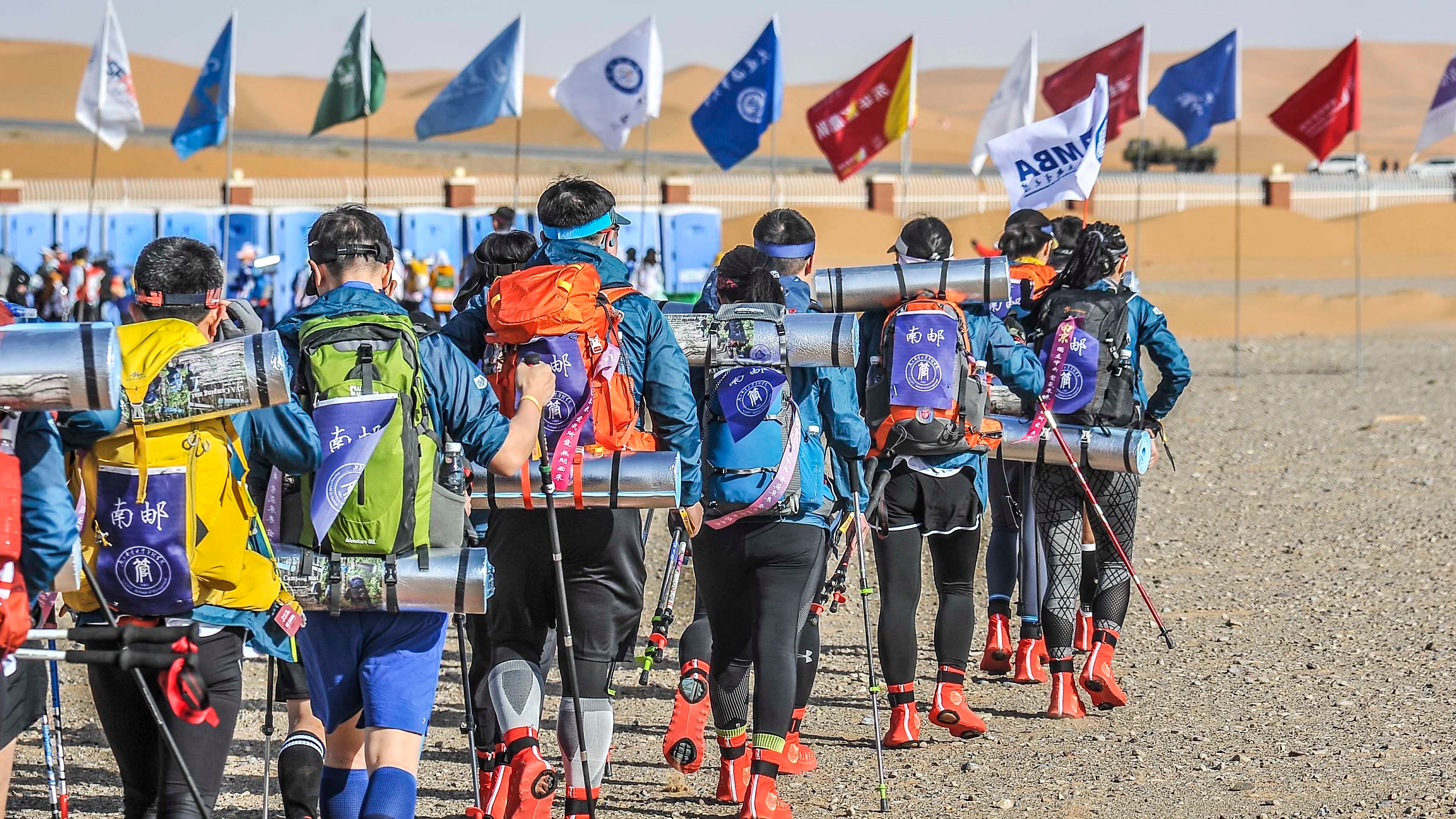 SEPPE Sponsors The Largest Desert Hiking Challenge