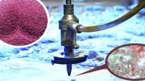 Garnet Abrasives in Waterjet Cutting