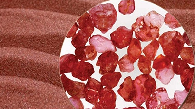 Waterjet Cutting Garnet