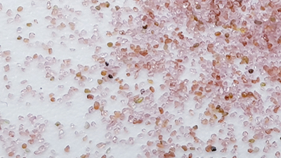 Does Garnet Mesh Size Have An Effect On The Cutting Speed