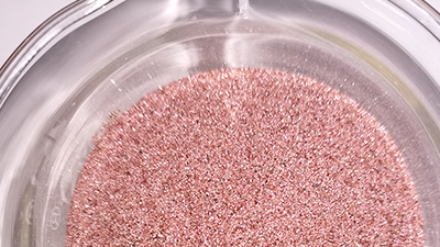 Garnet waterjet sand shall be protected from moisture