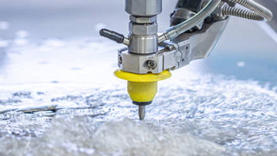 The analysis of not choosing brown aluminum oxide in waterjet cutting