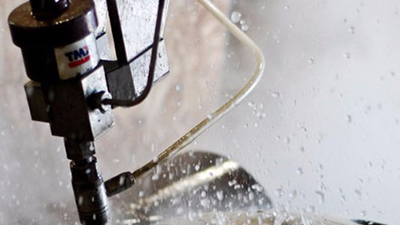 Maximizing your waterjet cutting production