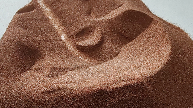 The Characteristics of Garnet for Sandblasting