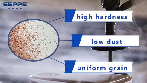 About SEPPE Waterjet Cutting Garnet Abrasive Sand