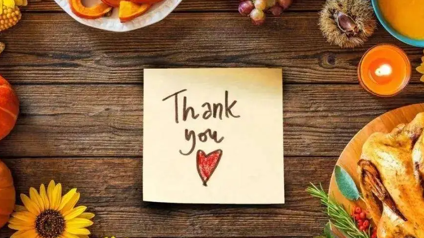 Warm Wishes at Thanksgiving