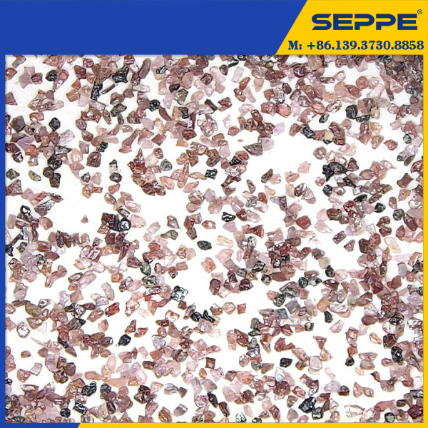 How to Choose Garnet for Sandblasting on Different Materials？