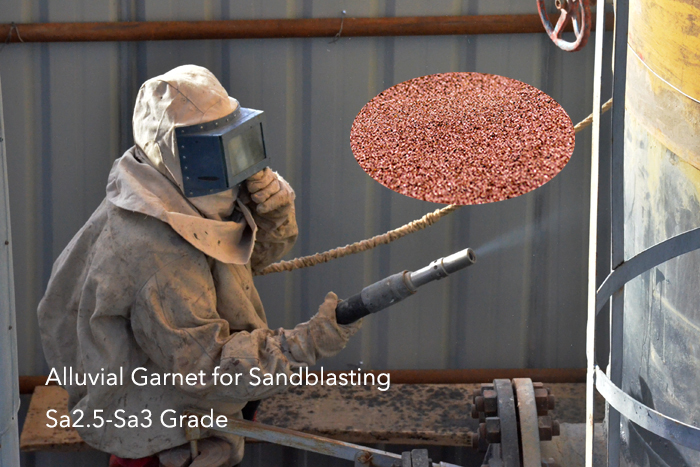 SEPPE Garnet Sandblasting Abrasive