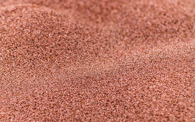 Alluvial Pink Garnet SGA80