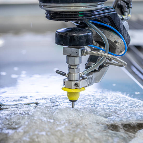 water cutting garnet