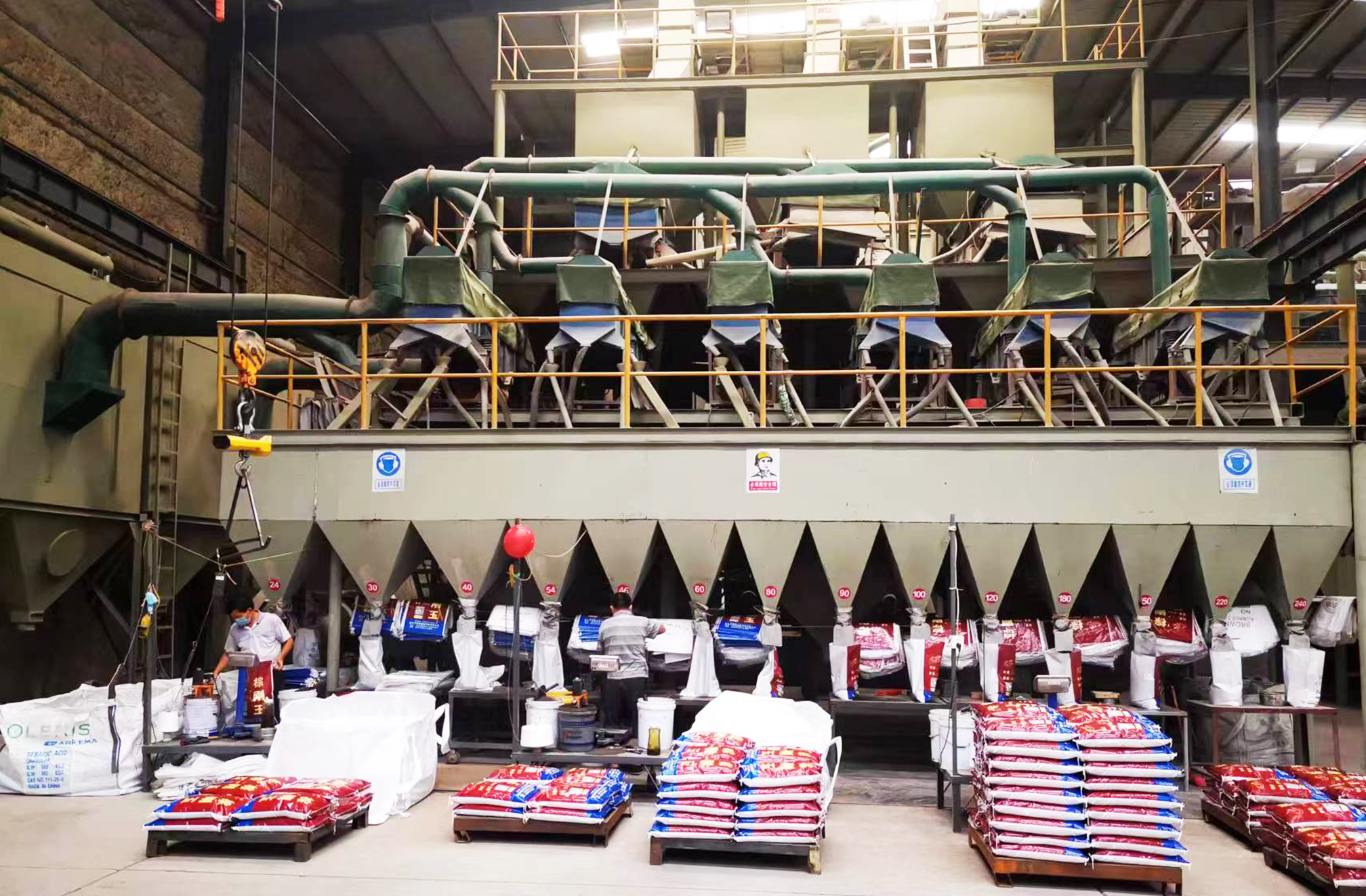 Garnet Production Lines