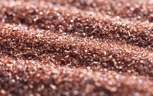 Alluvial Pink Garnet SGA20/40