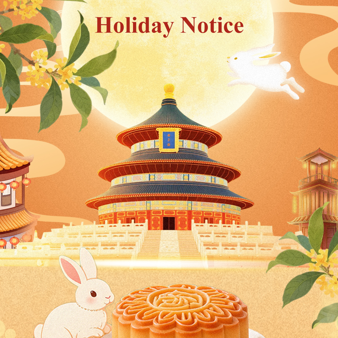 National Day Holiday Notice