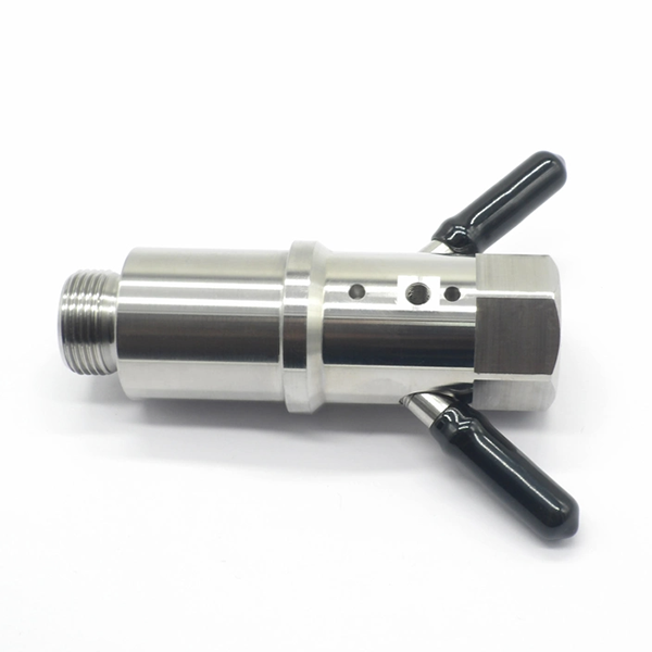Waterjet Cutting Head Paser 4 Mixing Chamber Assembly