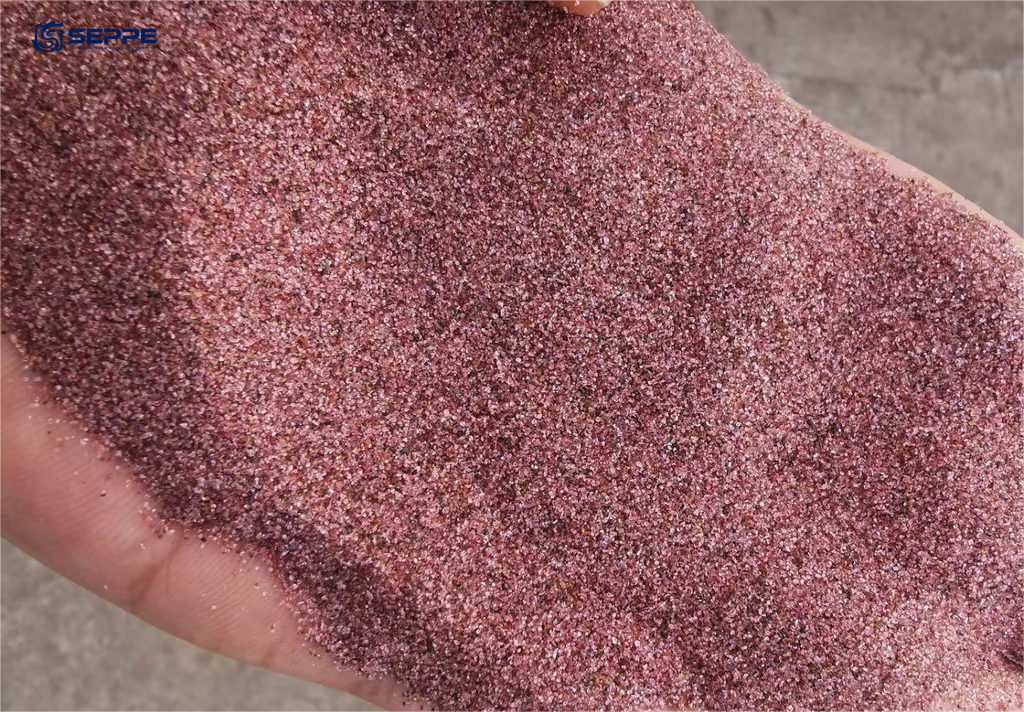 abrasive waterjet garnet
