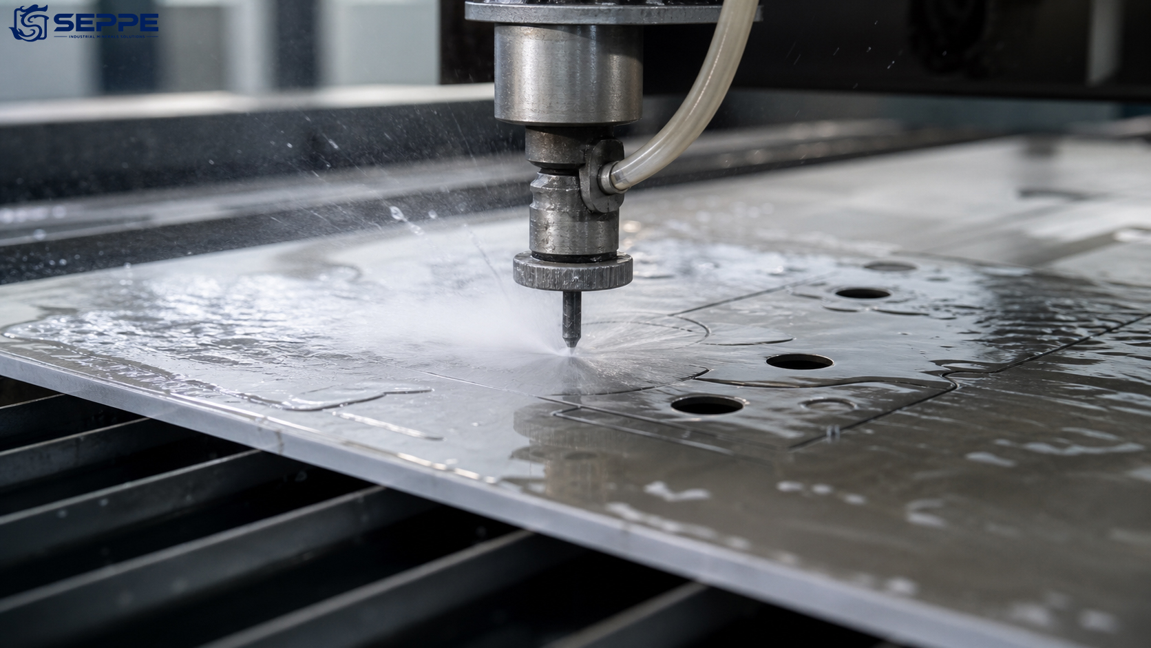 How Much Garnet Does a Waterjet Use? 