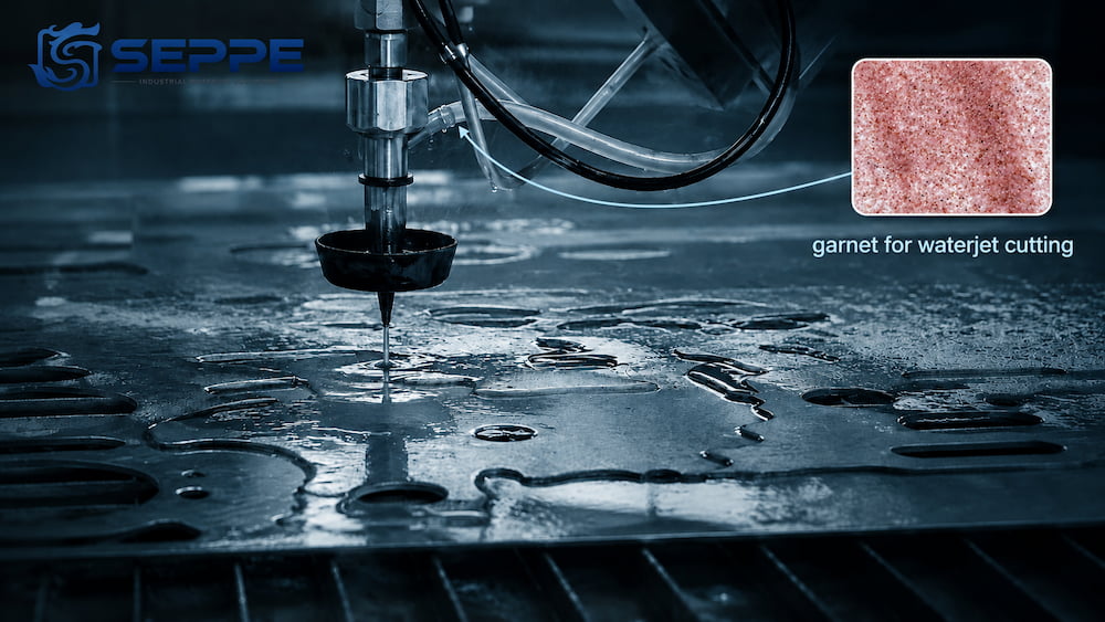 Waterjet garnet price indicators
