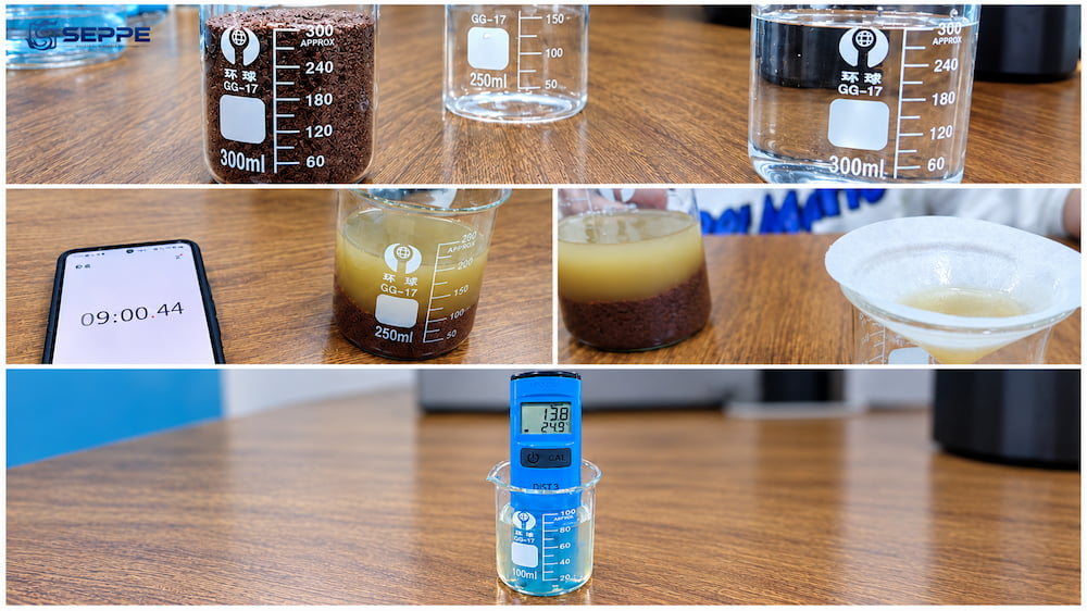 Garnet Conductivity Test Procedure