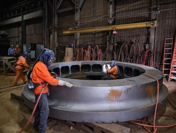 Heavy equipment manufacturing