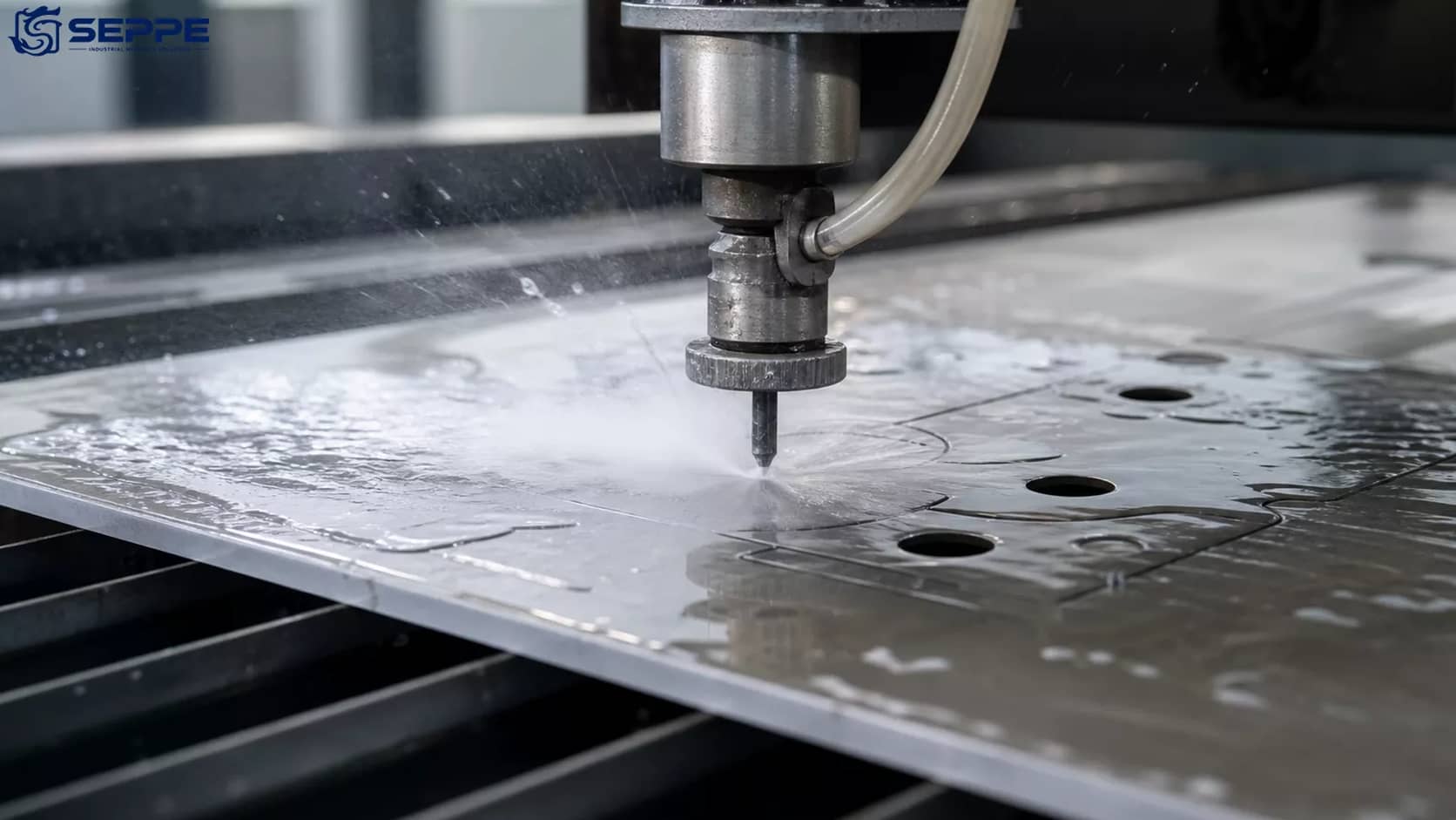 Waterjet Garnet Consumption and Cutting Cost