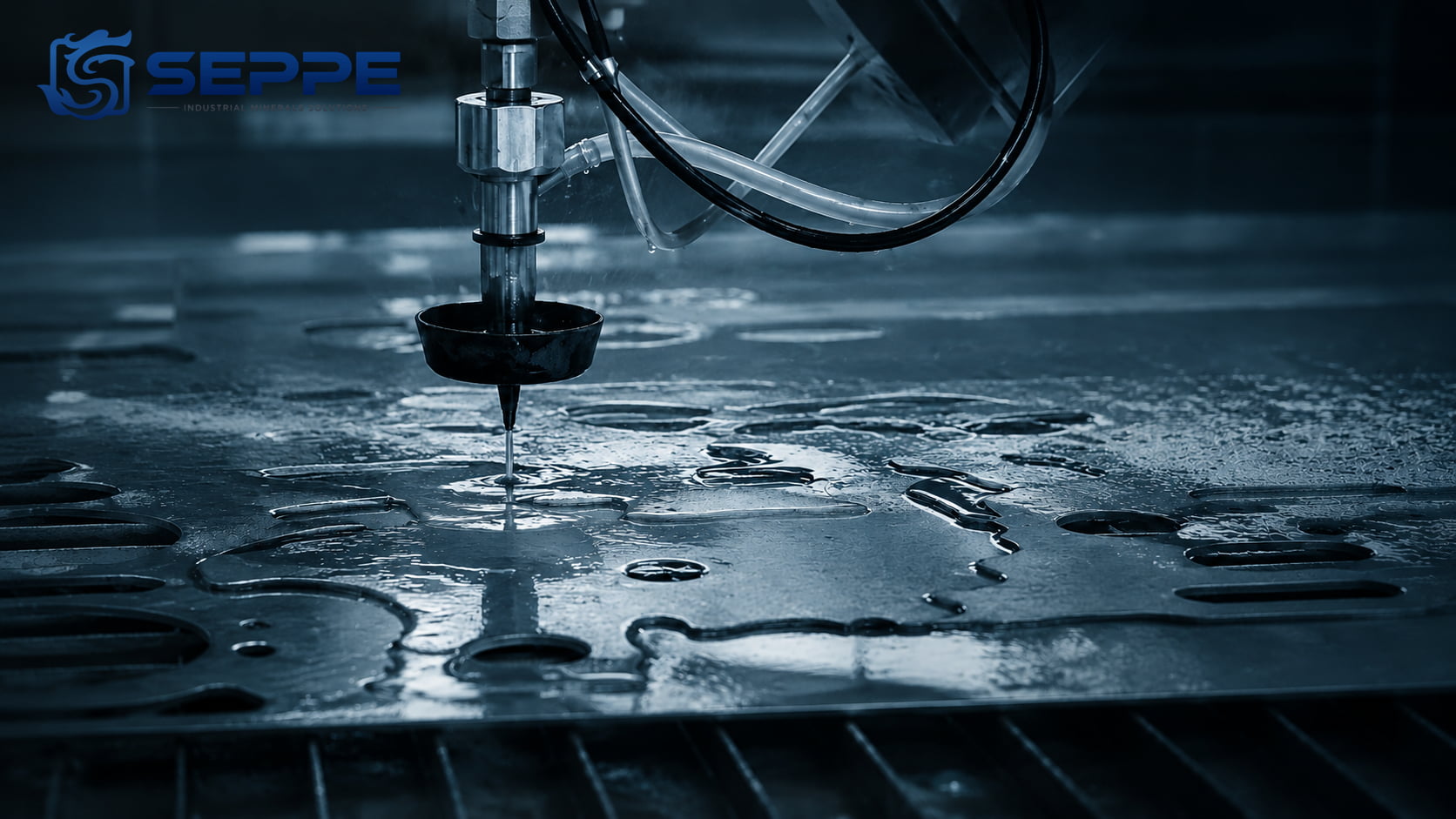 Why SGA River Garnet Produces Fewer Fines in Waterjet Cutting