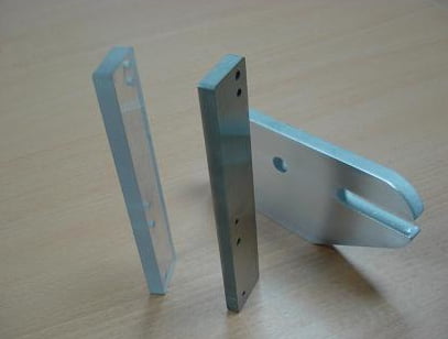 Finished precision metal components
